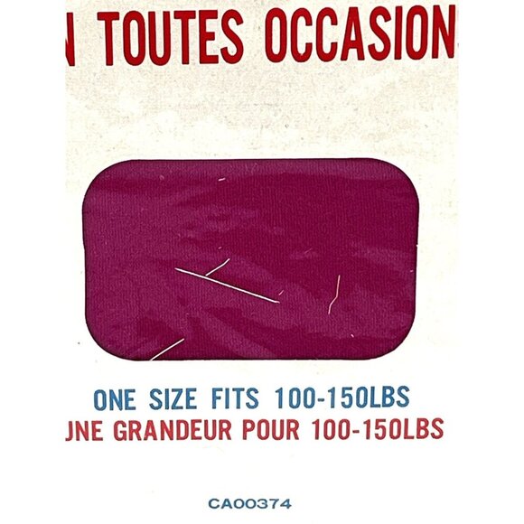 Dance Exercise Tights One Size fits 100-150 lbs 100 % Nylon Vintage Full Foot - Picture 2 of 6